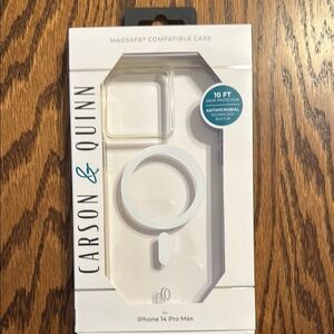 Clear iPhone 14 Pro Max Case